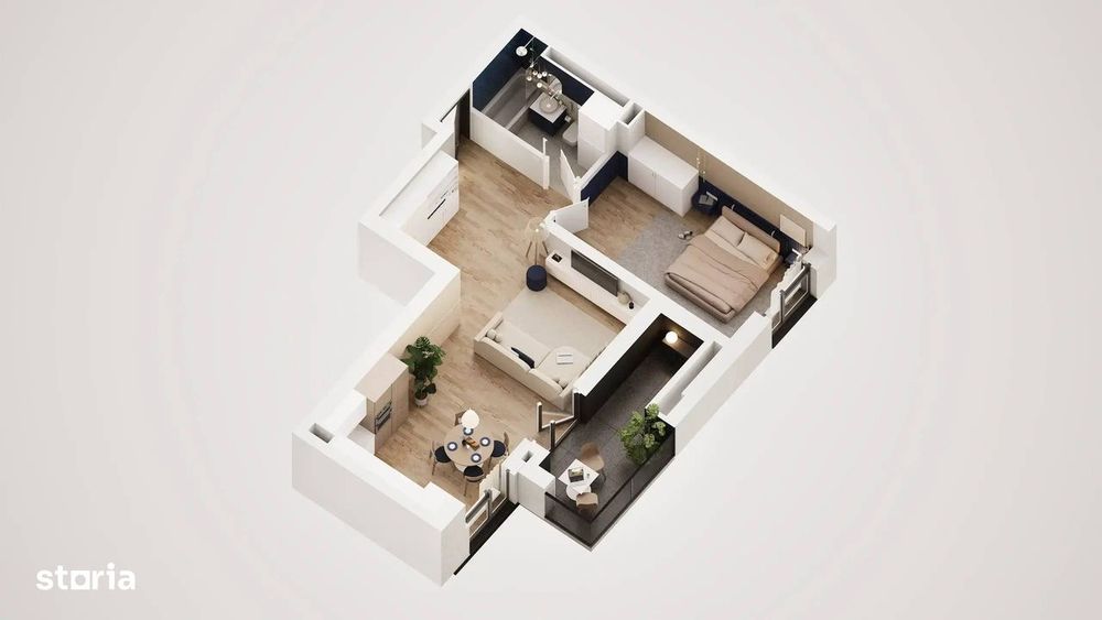 Apartament in Via Carmina, de la dezvoltator avans 5% — fotografia 3