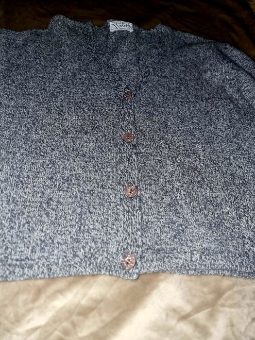 Cardigan de lână merions- Crazy Wool