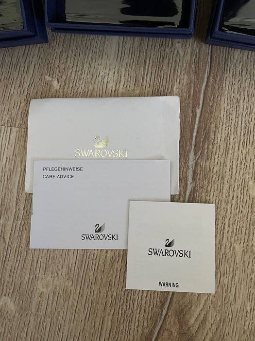 Обеци Сваровски - Swarovski НОВО