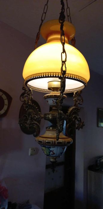 Vind lampa electrica
