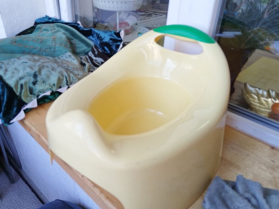 Горшок детский для мальчика или девочки