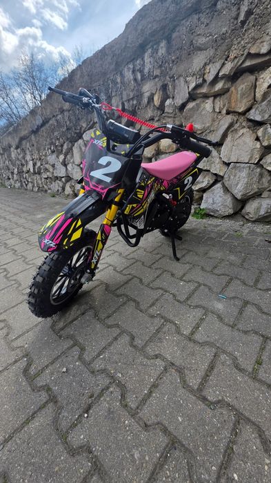 Cross Motocross pentru copii 49cc pornire la buton Nou din Germania