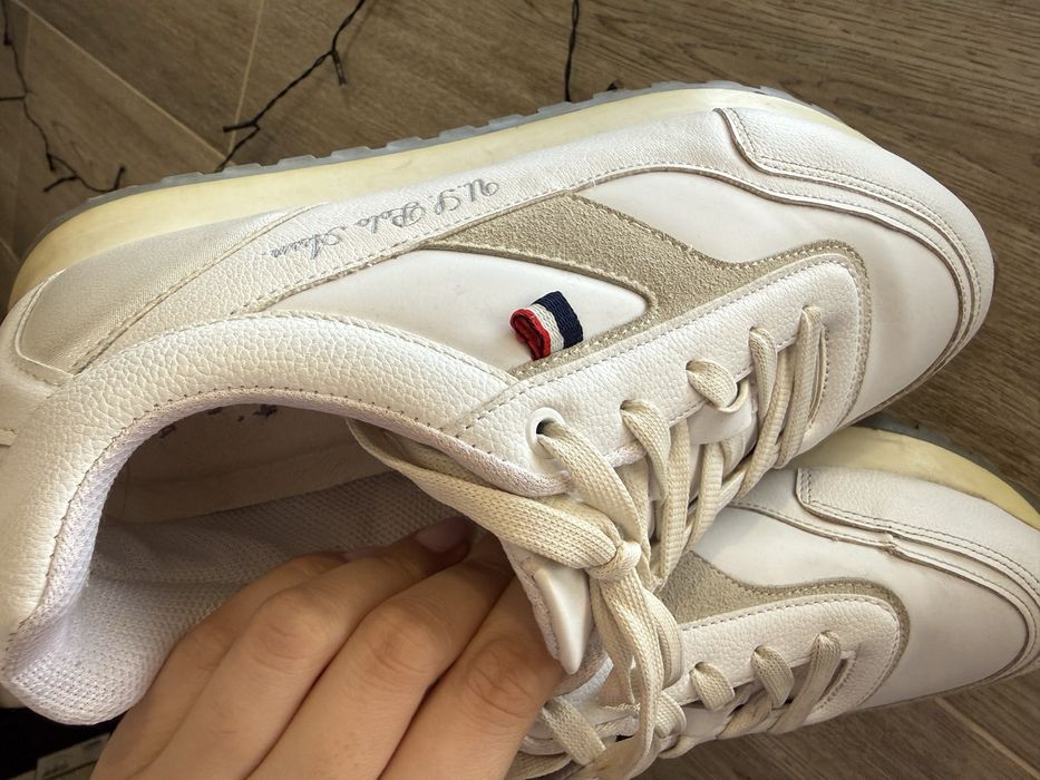 Бели сникърси U.S. Polo