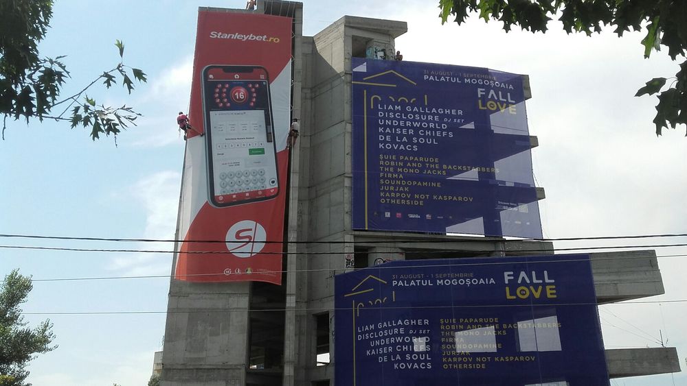 Alpinisti utilitari, zidari, placari polistiren, Hidroizolații terase