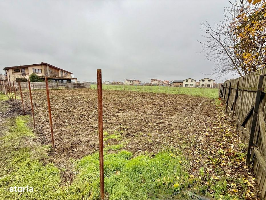 Lot Intravilan Rate 644mp Mamina - Berceni | utilitati: Curent | #MG2R