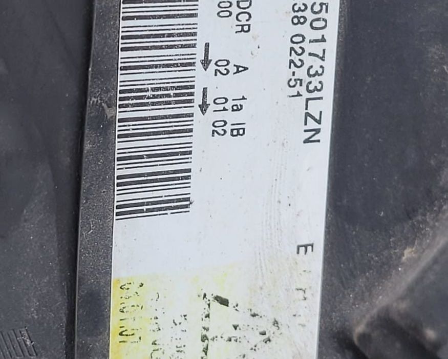 Far stanga Land Rover Range Sport xenon 2005-2009 cod XBC501733LZN