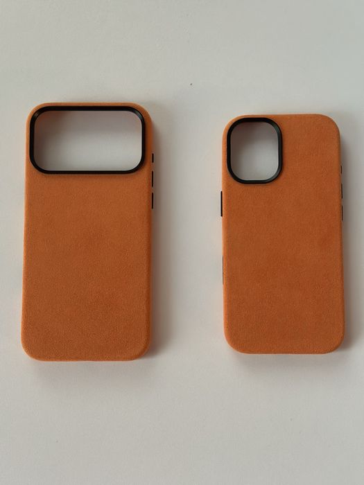 Husa Iphone 17 si 17 pro max Alcantara