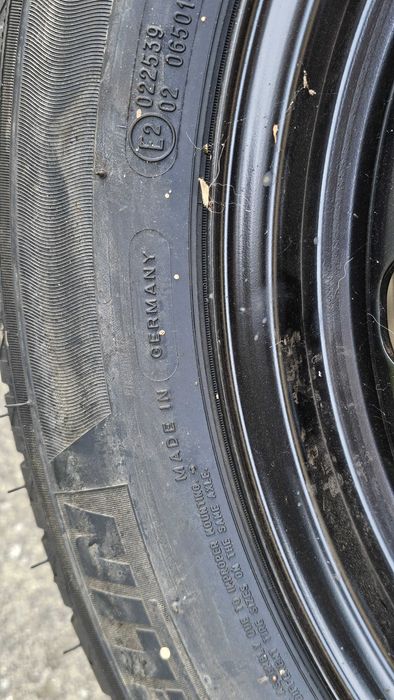 Roata rezerva NOUA Michelin R16 205/55/16 VW Audi Seat Skoda