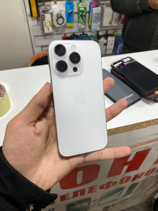 iPhone 16 Pro

 Память: 128GB
Ёмкость: 100%
Состояние: сим карта тушми