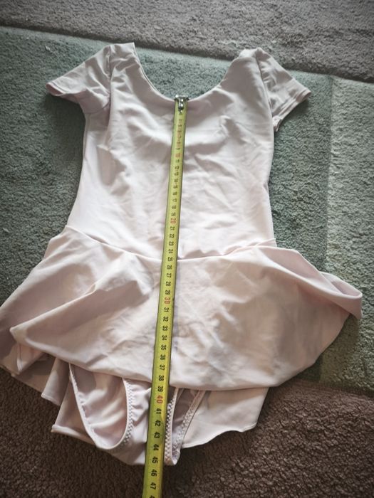 Balet demi-poante, body costum