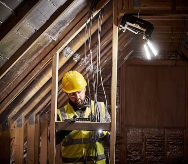 Фенер куфар Акумулаторен DEWALT DWST08061-1  , 4000 lm, 18V / 54V