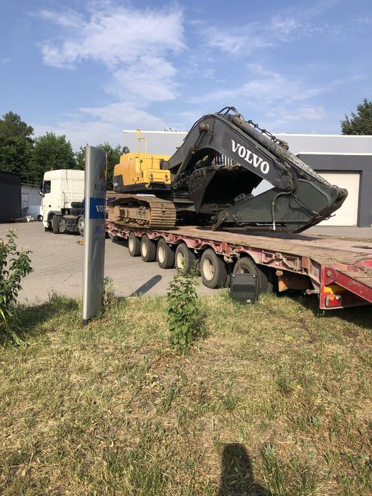 Аренда екскаватор