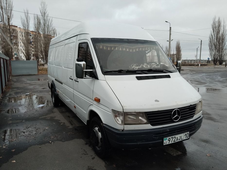 Мерседес спринтер