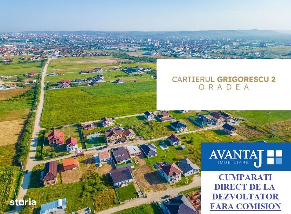 Teren Cihei Sanmartin in Cartierul Grigorescu 2 Oradea str Progresului