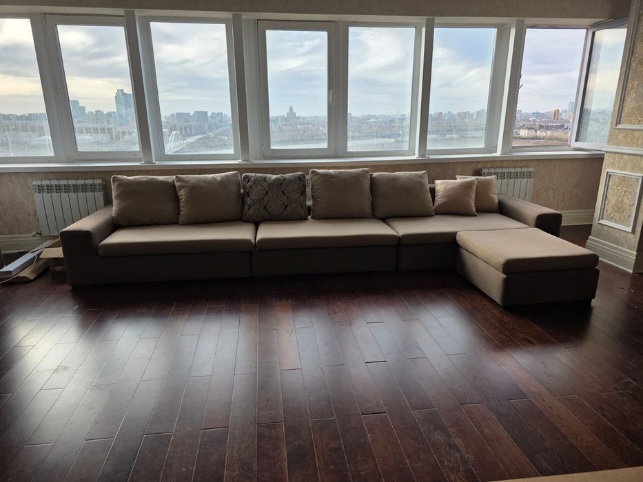 Современный модульный диван