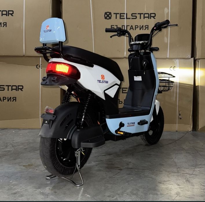Eлектрически скутер TELSTAR EMAL IDEAL 1500W с двойна седалка 2026