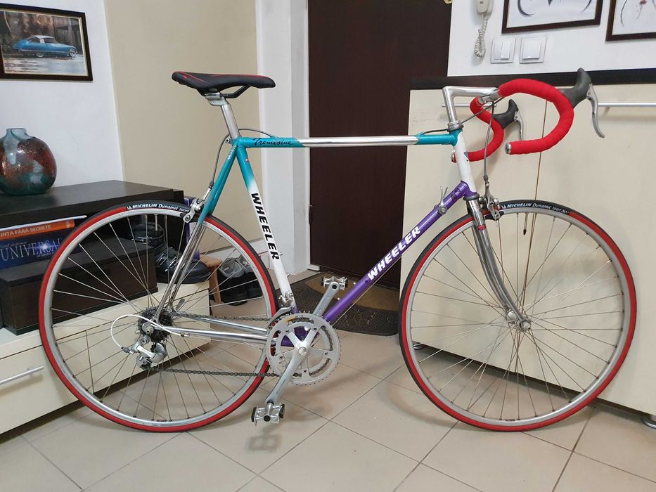 Wheeler Tremosine otel Tange - TT.58 ST.58 CC 10.78kg 2x7 SIS