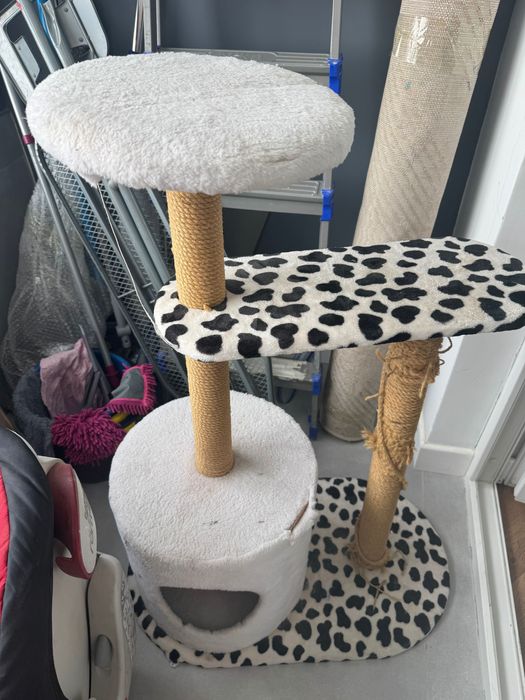 Когтеточка домик для котика