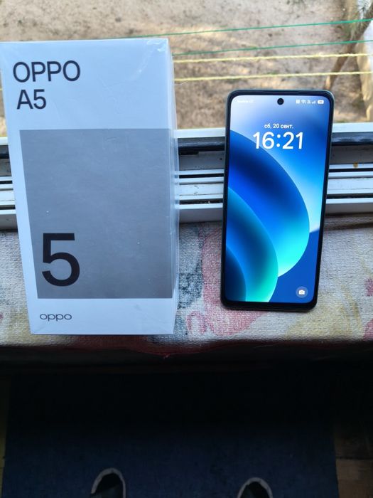 Oppo A5 6+6/128гб батарея 6000