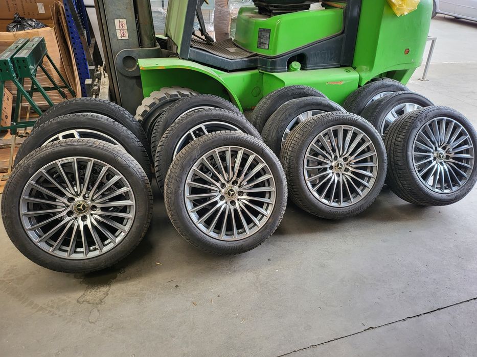 Vând set roți vară, runflat