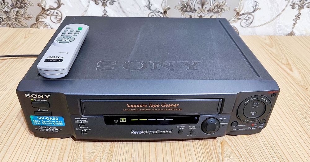 Видиомагнитафон  Sony