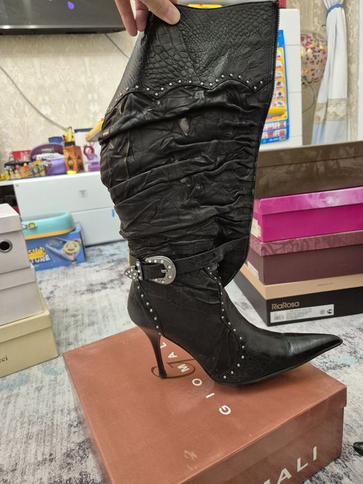 Продам сапоги б/у