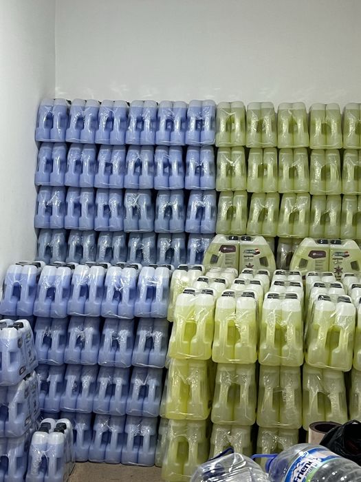 ароматизированный стеклоочиститель  Vita mobile Парфюм (+60 -20) 3.2л