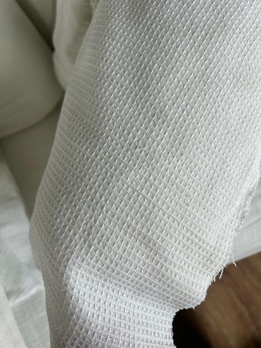 Вафельное полотно ветошь марля