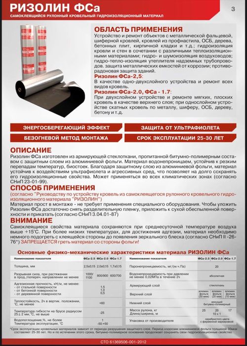РИЗОЛИН от завода по низкой цене