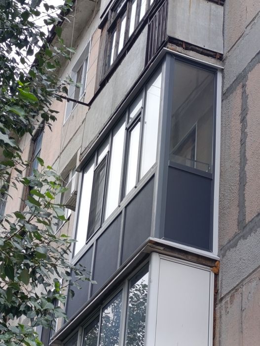 Пластиковые окна и балконы