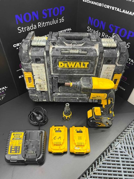Mașină de înșurubat pentru gips-carton DeWalt DCF620 18V XR
