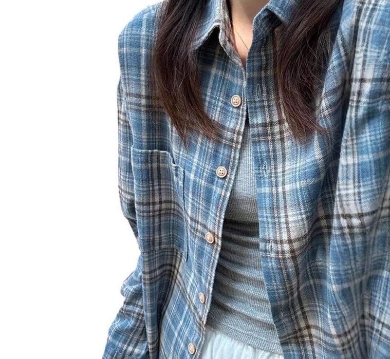 Рубашка в клетку