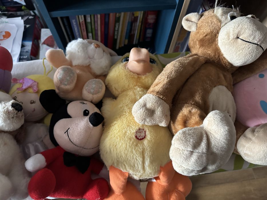 Плюшени играчки за деца