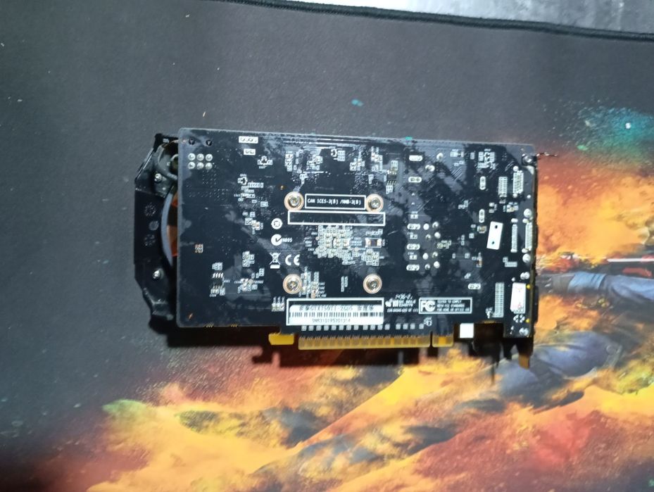 Gtx 750 ti 2 GB 7 dona 45$