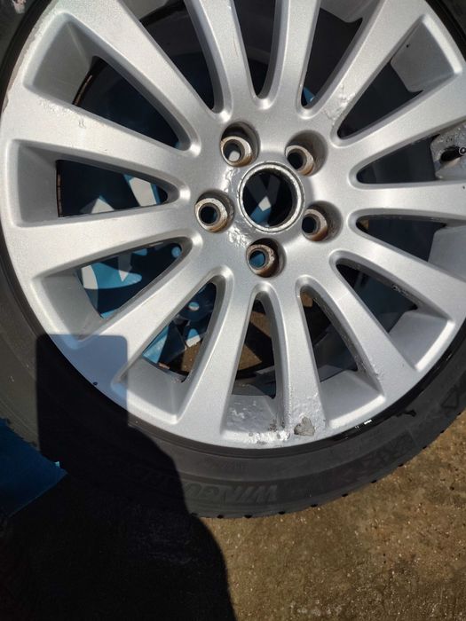 Лети джанти 18" 5х120 гуми 245/40/18