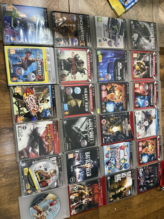 Игры Sony PlayStation 3