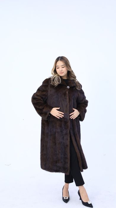 Норка шуба новая