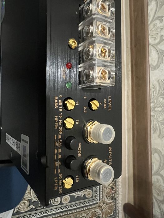 Genesis UK H Four Class AB