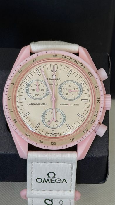 Omega x Swatch Mission To Venus
