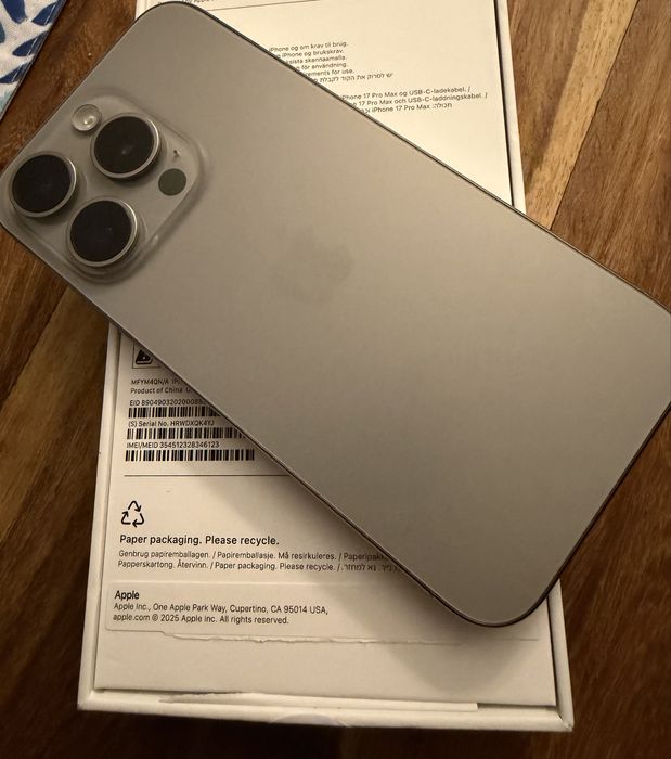 Iphone 15 Pro 256gb