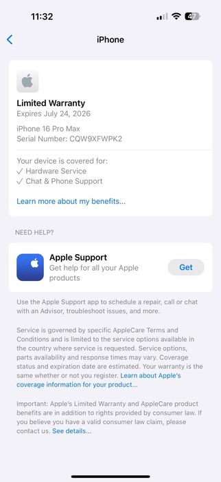 iPhone 16 ProMax 512Gb + Гаранция!