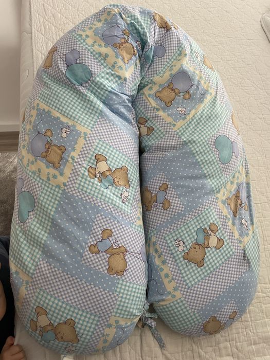 Perna alaptare cu husa detasabila