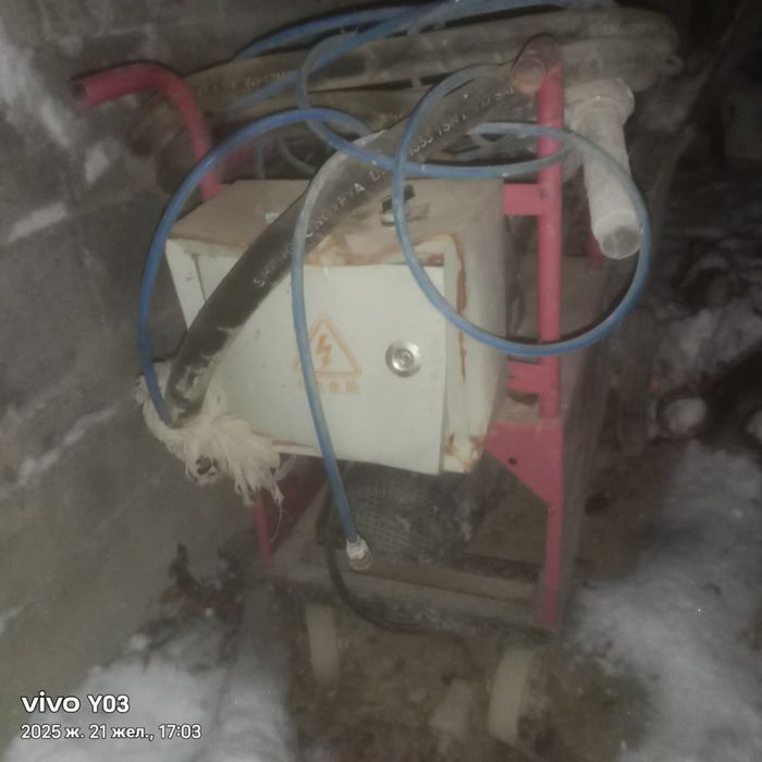 Штукатурный агрегат