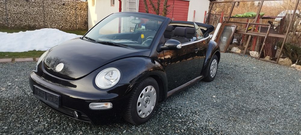 W Beetle Cabrio ,facelift 2004, benzina clasic 1,4