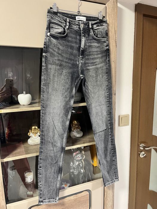 Дамски slim fit дънки ЗАРА - безплатна доставка