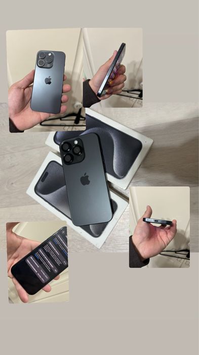 Айфон 15 про 256 гб