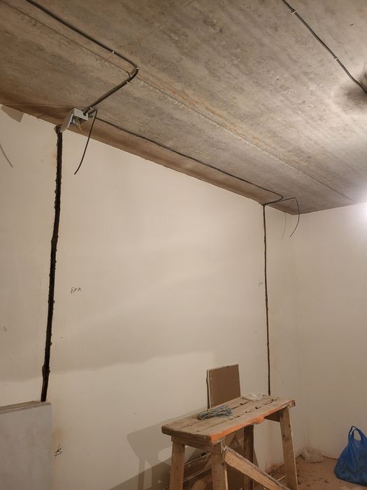 Электромонтажные работы