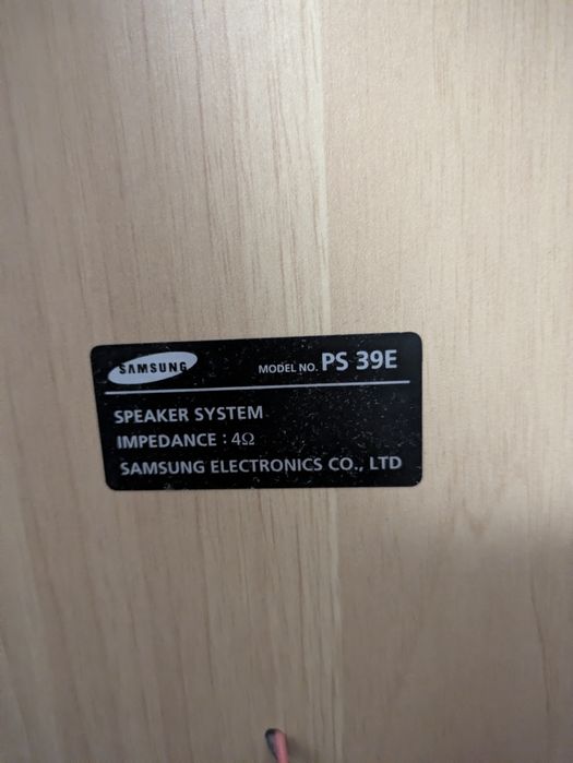 Пасивни тонколони Samsung