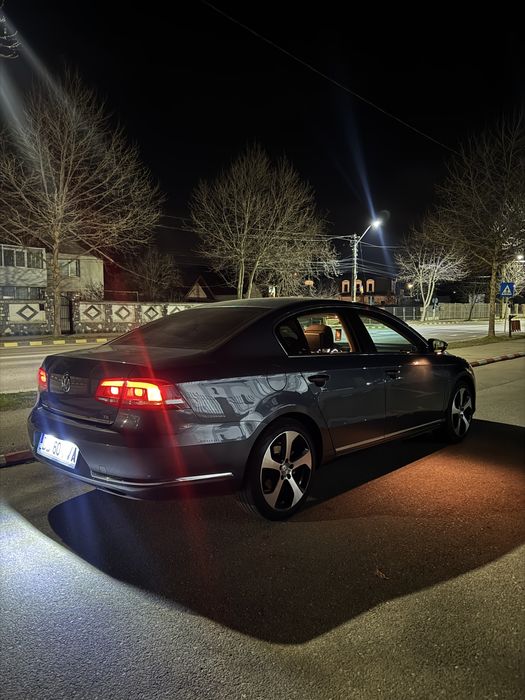 VW Passat B7 2012