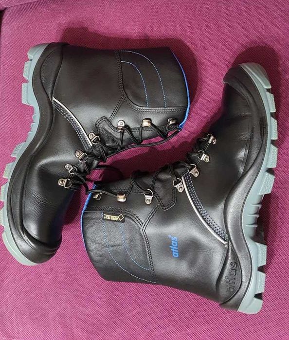 Ghete piele ATLAS S3 751 GTX 935 GORETEX, gen Uvex marimea 43
